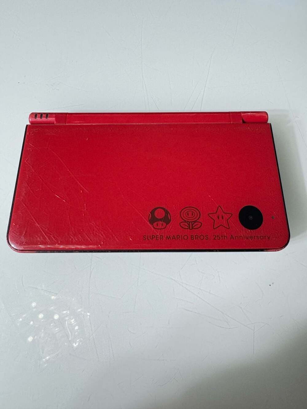 Nintendo DSi XL Super Mario Bros. 25th Anniversary Edition - Red (Just Console)